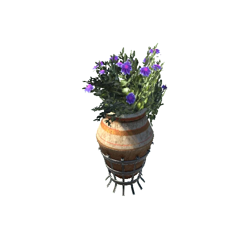 Smaller Vase Flowers 3 1